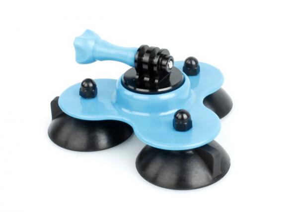 G TMC Gopro Removable Gopro Suction Cup Mount ( Blue )